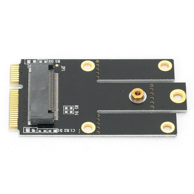 Gupbes Adapter Card For ,NGFF/ Key A M.2 To MINI PCI‑E Adapter Coverter Card 7260 8260 8265 9260 AX200 AX210 For ,Computer Supplies