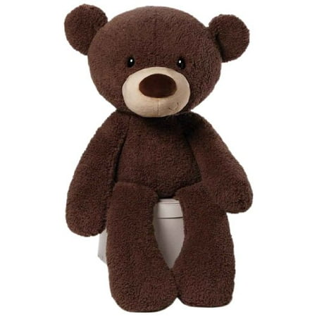 Fuzzy Alligator - GUND Jumbo Fuzzy Teddy Bear Stuffed Animal