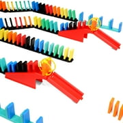 Bulk Dominoes - Domino Arcs - Orange