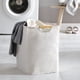 thumbnail image 5 of ZJCHAO CESTA PARA LA COLADA, CESTA PARA LA COLADA, CESTAS GRANDES PARA LA COLADA, CESTA PARA LA COLADA PLEGABLE PLEGABLE CON ASA, CESTA PARA ROPA SUCIA, CESTA DE, 5 of 8