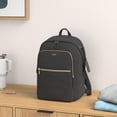 thumbnail image 2 of Mochila TUMI Halsey Black Gold 30x37x13 cm, 2 of 9
