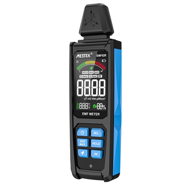 Test Meter,Field Radio Field Interference Va Color Temperature Display Maximum Temperature Test Meter Display And Data With Meter With Maximum Display Field Screen With Field Field Meter Field