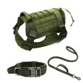 thumbnail image 1 of Collar táctico para perro, correa táctica para el pecho y la espalda, correa para perro grande, collar táctico para perro, 1 of 6