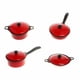 thumbnail image 4 of Juego de cocina de 13 piezas - Utensilios de plástico realistas, fomentan la imaginación, para juegos de rol infantiles, 4 of 8