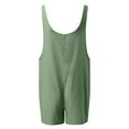 thumbnail image 4 of Girls Sleeveless Jumpsuit Summer Rompers For Girls with Pockets Adjustable Wide Leg Jumpsuit Tween Girls Trendy Clothes, 4 of 4
