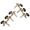 thumbnail image 1 of OULII 1Set Metal Guitar Tuning Pegs Golden Locking Tuners with Precision for Acoustic Guitars, 1 of 8