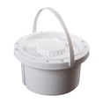 thumbnail image 3 of Lavadora de brochas de pintura, vaso de agua para pintura, cubo para lavar brochas, herramienta portátil para lavar brochas, lavabo para brochas de pi, 3 of 9