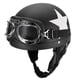 thumbnail image 2 of Protector solar Casco de seguridad UV Casco de motocicleta Mujeres Hombres con gafas (Negro), 2 of 8
