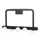 thumbnail image 2 of Gancho Detrás De La Puerta Percha Para Ropa Puerta Del Dormitorio Sin Costuras Gancho Para Ropa Colgador De Pared Estante De Almacenamiento Yuarrent HA024884-02, 2 of 7