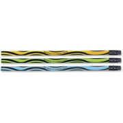Moon Products, MPD52039B, Thermo-swirl Woodcase Pencils, 12 / Dozen