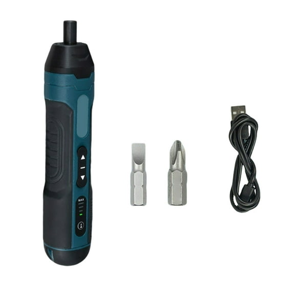 4 Level Torques Adjustment Electric Screwdriver Magnetic Retention Battery Powered