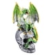 thumbnail image 2 of Estatua de Resina con Adorno de Dragón de Halloween Decoración de Dragón Espeluznante para Césped de Patio Trasero Luminosa Versátil de Larga Duración con 3 Baterías ANGGREK Otros, 2 of 8