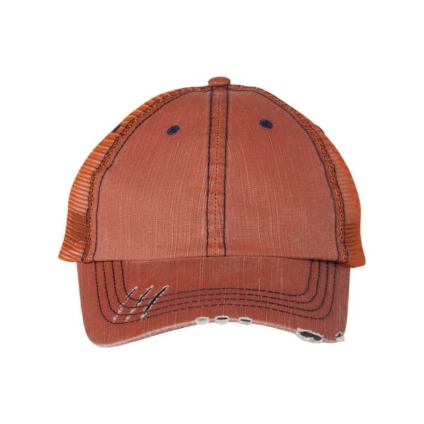 Herringbone Trucker Cap