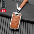 thumbnail image 6 of Car Key Cover For Chery Tiggo 8 7 5X 2019 2020 Smart Keyless Remote Fob Protect Case Keychain Car-Styling Holder Accessories, 6 of 10