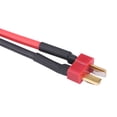 thumbnail image 1 of Xt60 To T Plug Cable, Durable T Plug Female To Xt60 Male Cable, Silicone Jacket 2Pcs/Set For Xt60 To T Plug For Most Charging Setup, 1 of 8