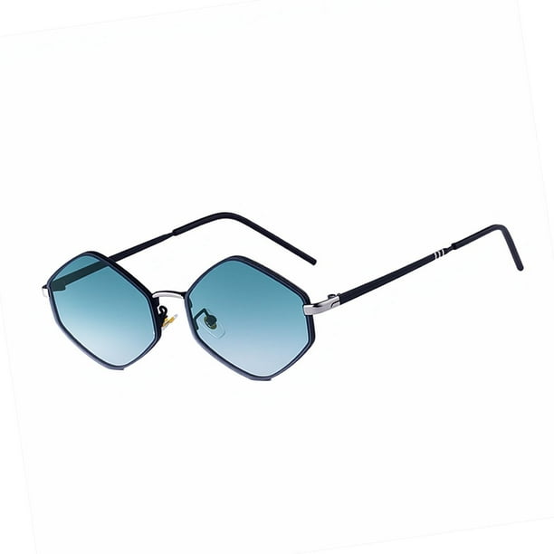 Gafas de sol para mujer Gafas de sol para mujer Protección para acampar Decoración para mujer Verde claro
