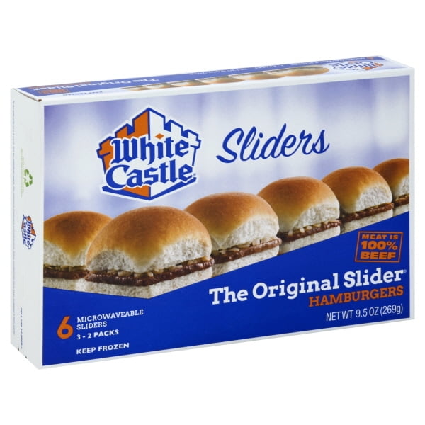white castle vegan sliders frozen