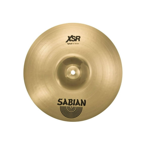 Sabian XSR Splash Cymbal Brilliant 12 inch