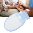 thumbnail image 4 of Guante de control de restricción transpirable multifunción Protector contra rasguños para pacientes mayores Azul y blanco, 4 of 8