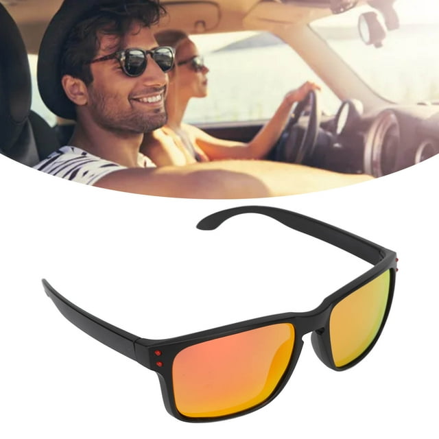 Gafas de sol polarizadas, gafas de sol cuadradas, gafas de sol cuadradas retro unisex, gafas de sol con bloqueo UV, diseñadas para precisión