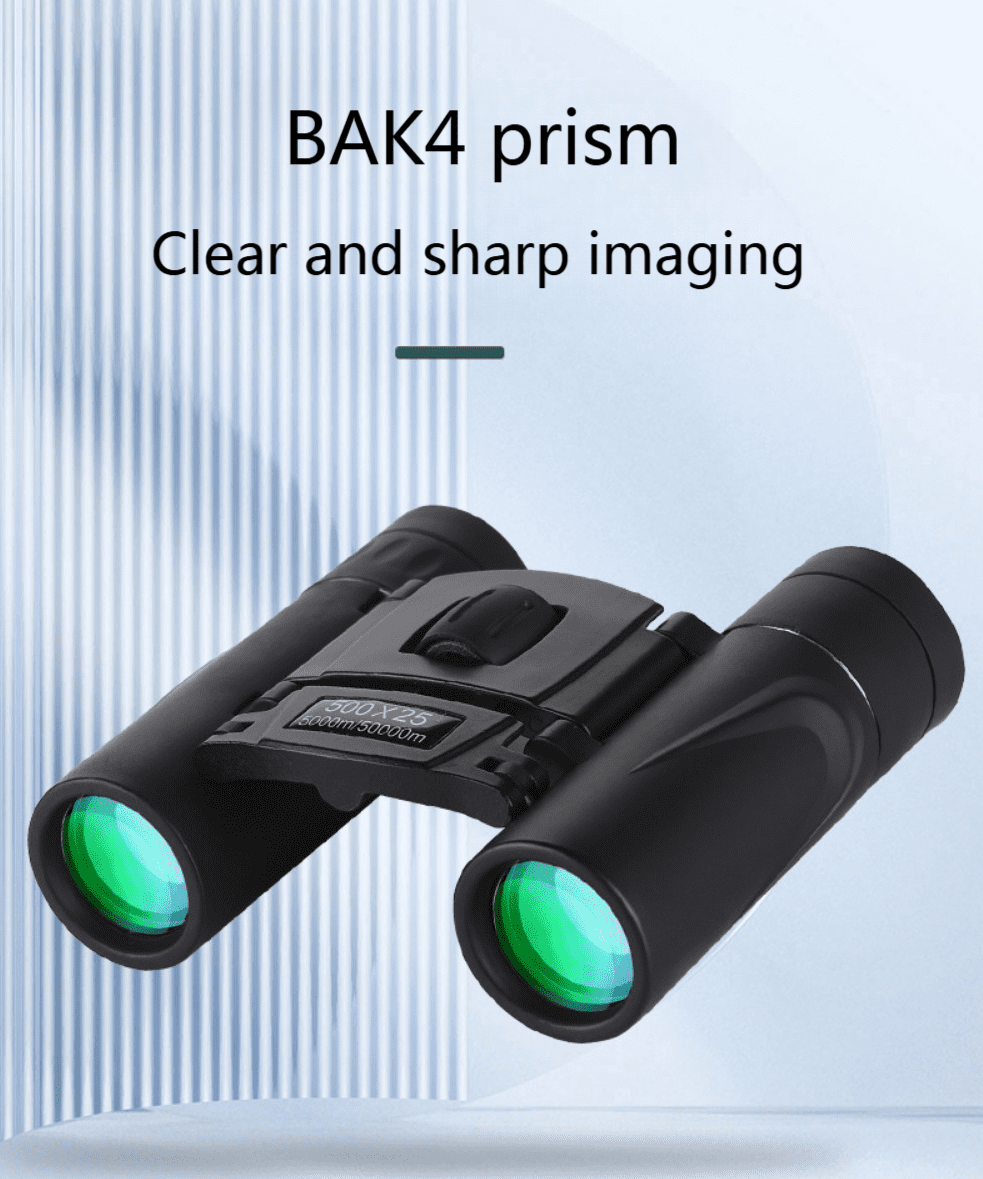 500x25 Zoom HD Telescope Professional BAK4 Powerful Binoculars Long Range Portable Monocular or Camping Tourism Outdoor