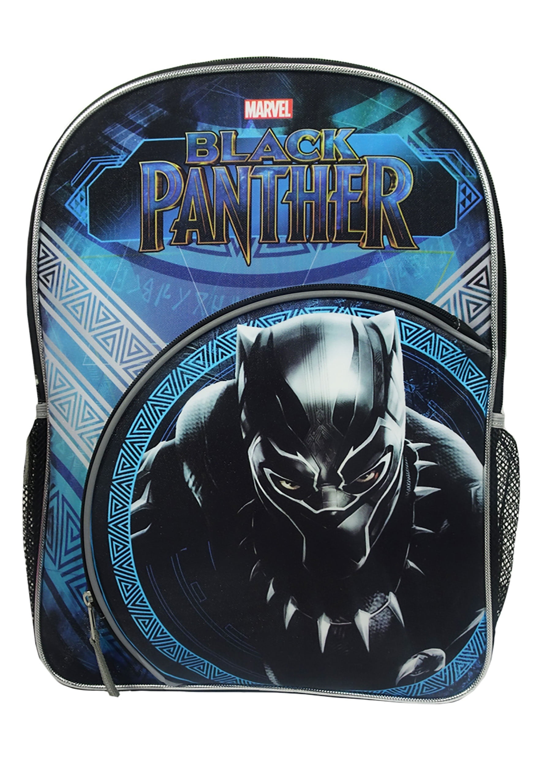 Black Panther Personalise School Bag Backpack Rucksack Reflective Kids Bday Gift
