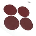 thumbnail image 2 of 100Pcs Disc Sandpaper 5in Back Velvet 125mm Round Abrasive Paper for Polishing Grinding1500 Grits, 2 of 4