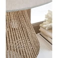 thumbnail image 2 of Signature Design by Ashley Clayman Bohemian Coastal Table Lamp, Light Brown, 2 of 7