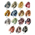 thumbnail image 2 of Qarigey Poliéster Hijab de invierno cálido y acogedor para mujer Manténgase cómodo durante toda la temporada Bufanda para mujer Mantón Ropa, zapatos y accesorios Miscelánea estilo 8, 2 of 6