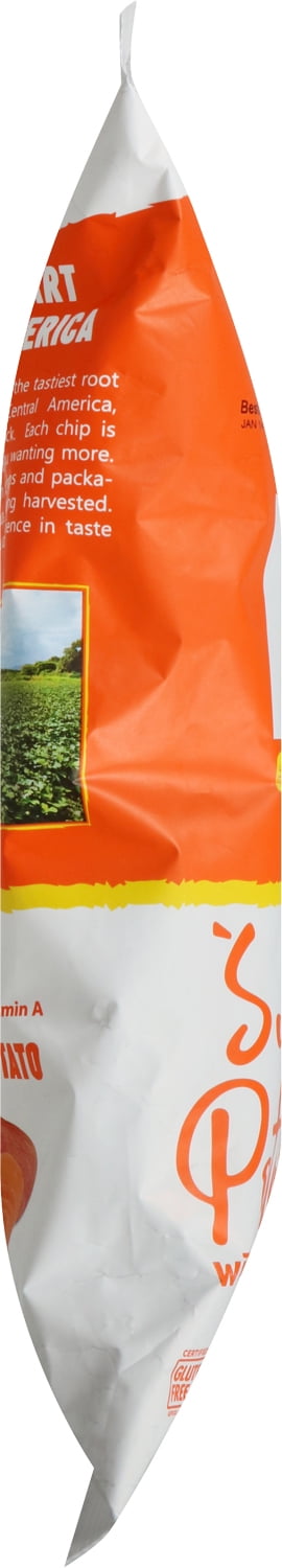 Goya Latin Roots Chips Sweet Potato w/ Sea Salt 6 oz