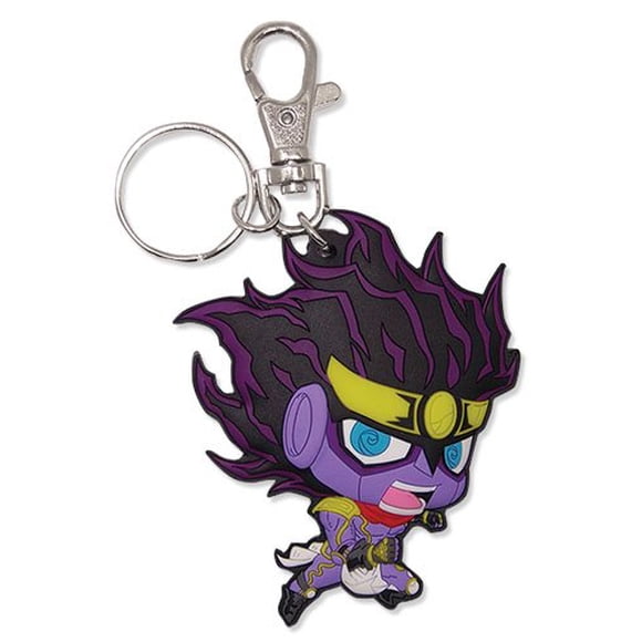 JOJO - STAR PLATINUM SD PVC KEYCHAIN