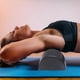 thumbnail image 3 of 2X Cilindro de Yoga Semicircular Equipo de Fitness Rodillo de Espuma de Yoga Ladrillo de Yoga Negro, 3 of 6