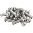 thumbnail image 1 of Boutons de Tête de Douille Hexagonale M6 Robustes pour Meubles et Plus Lot de 20, 1 of 5