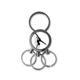 thumbnail image 1 of Mujer caliente vertical Dance De acero inoxidable Anillo de metal llavero llavero clip auto regalo, 1 of 3