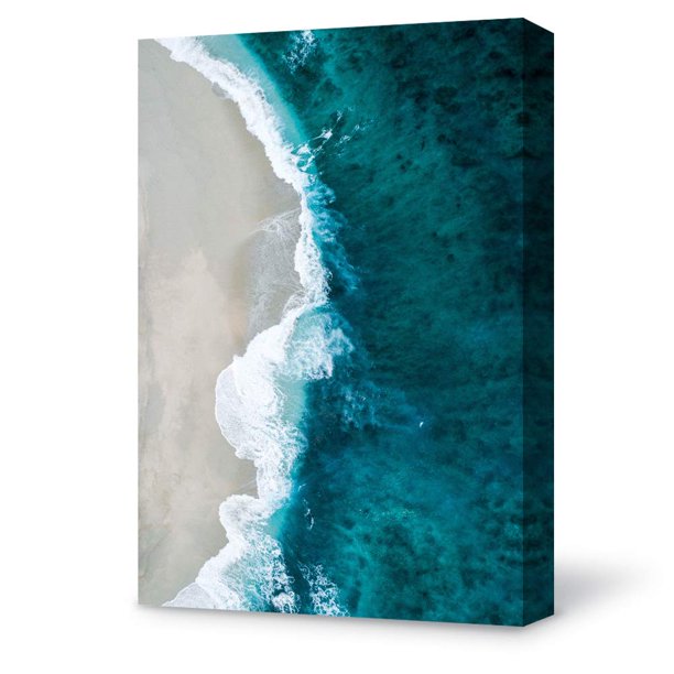 Wall26 Beach Wall Art Tropical Canvas Wall Art Seascape Prints For Living Room Bedroom Modern 6818