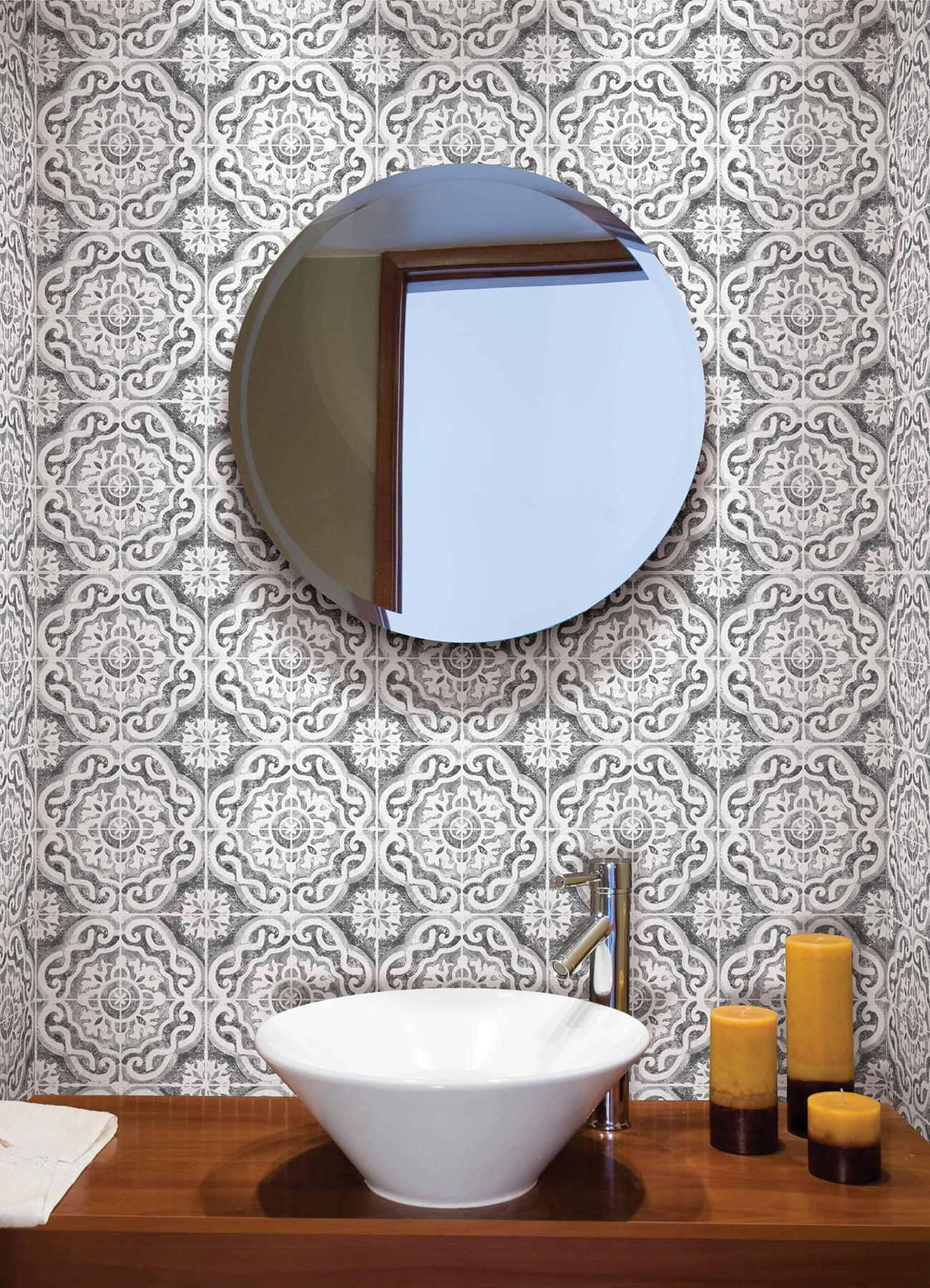 ADA GRAY EMBOSS TILE