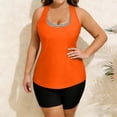 thumbnail image 3 of Sokhug 2026 New 3 Piece Tankini Swimsuit Set Fashion Beach Bathing Suit Outfit for Women, 3 of 4