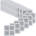 thumbnail image 5 of 20 piezas Flicken Reparaturklebeband 10 x 10 cm para Moskitonetz Fenstertür Insektenschutz Mückenschutz, 5 of 5
