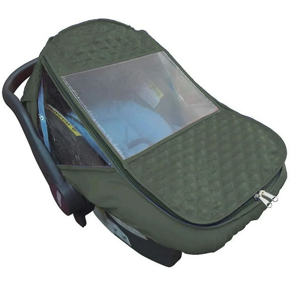 Baby Universal Infant Quilted Car Seat Cover Rain Weather Shield