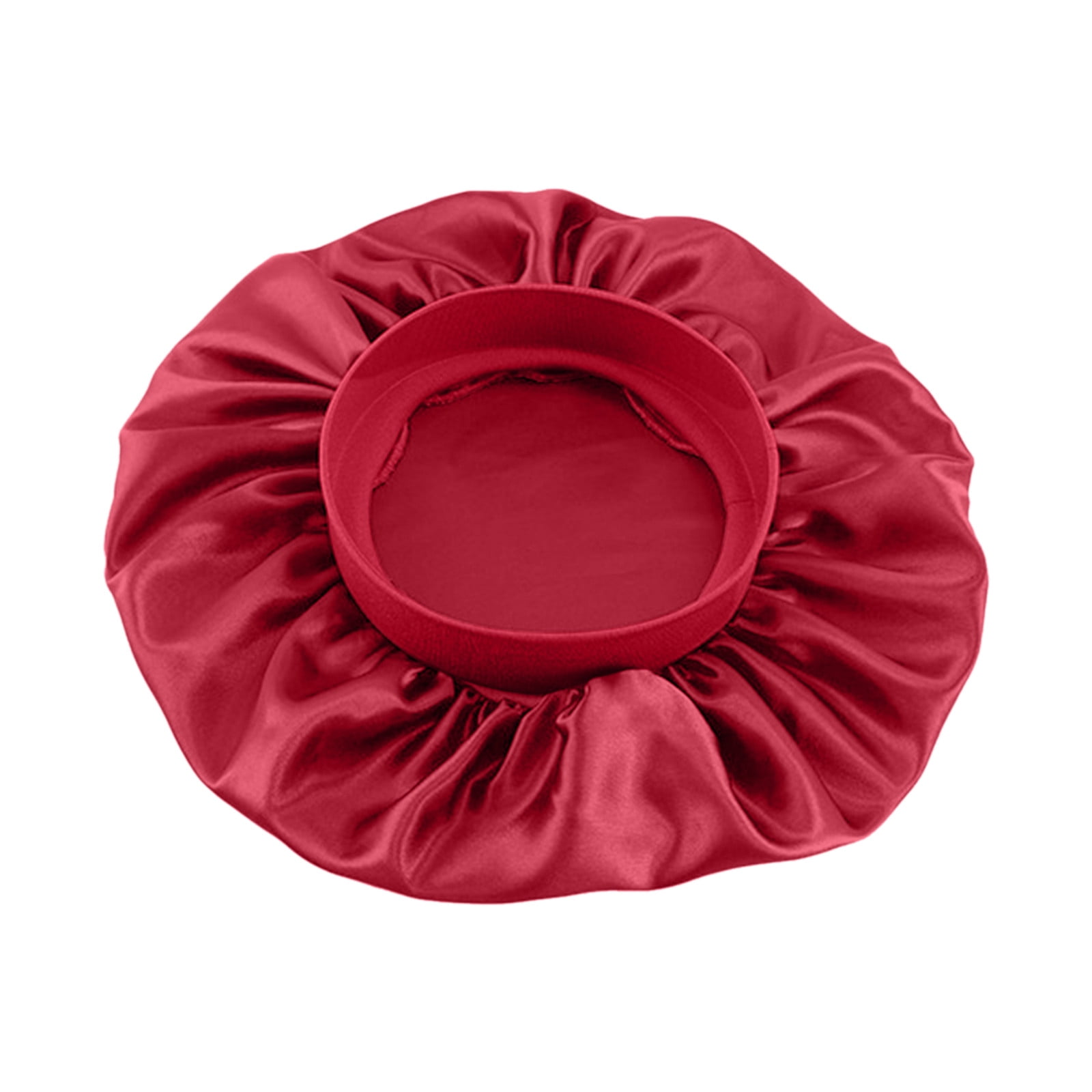 Wovilon Silk Night Cap, Reusable Satin Cap For Women To Protect Their