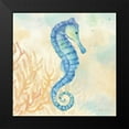 thumbnail image 2 of Coulter, Cynthia 12x12 Black Modern Framed Museum Art Print Titled - Under the Sea III, 2 of 5