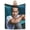 Black, variant on Ryan Actor Reynolds Throw Blanket Flannel Blanket Warm Soft Microfiber Blanket for Living Room Couch Sofa Bedroom Decor Gifts 80""x60"", Black