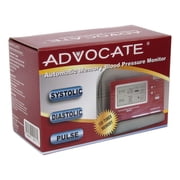 Advocate Arm Blood Pressure Monitor - Large Cuff
