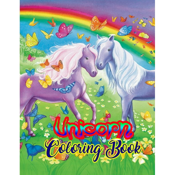Download Kroadmap Press House Unicorn Coloring Book An Adult Coloring Book With Magical Animals Cute Princesses And Fantasy Scenes For Relaxation Paperback Walmart Com Walmart Com