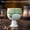 313-B Goblet-Green 170ml, variant on TL New Retro Ceramic Cup Kiln Change High Foot Wine Cup Small Capacity High Appearance Mug Coarse Pottery Coffee Cup