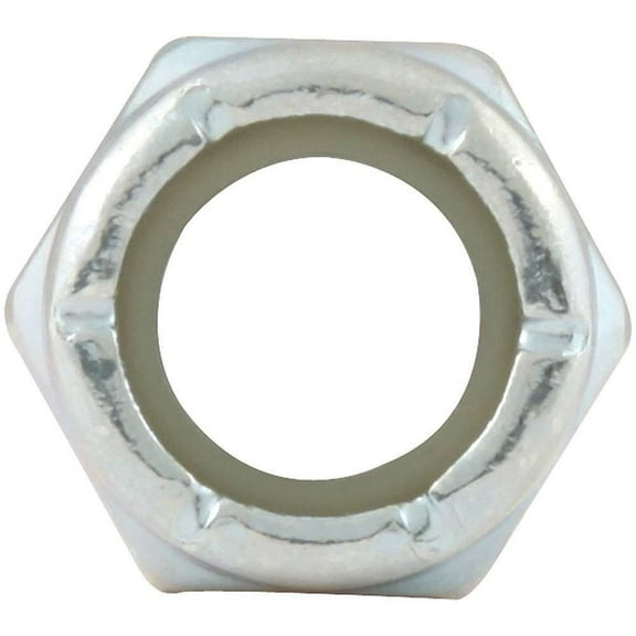 Allstar Performance Thin Nylon Insert Nuts 3/8-24 10pk