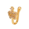 thumbnail image 4 of Clip On Nose Rings For Women Non-Pierced Nose Hoop Ring Adjust Nose Cuff, 4 of 9