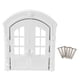 thumbnail image 2 of Puerta francesa para gatos puertas dobles engrosadas puerta interior para perros y mascotas fácil instalación para interiores ANGGREK Otros, 2 of 8