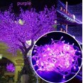 thumbnail image 3 of Guirnalda de luces LED de 10 m y 100 luces LED para árbol de Navidad, luces de hadas, impermeables, para el hogar, el jardín, fiestas, decoración al aire libre y vacaciones, 3 of 5