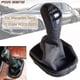 thumbnail image 3 of Perilla de palanca de cambios de automóvil compatible con Mercedes Benz Clase C W203 S203 Perilla de palanca de palanca de 5 y 6 velocidades de alta calidad Cubierta de bota de cuero Gaitor, 3 of 5